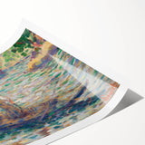 A Fisherman - Pointillist Impressionism by Georges Seurat