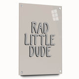 Rad Little Dude - Boys Bedroom Art Kids Wall Art Prints