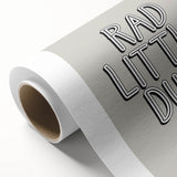 Rad Little Dude - Boys Bedroom Art Kids Wall Art Prints