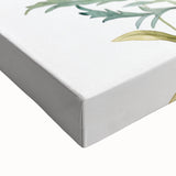 Floral Girls Room Wall Art – Pastel Wildflower Nursery Print