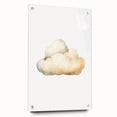 Dreamy Watercolor Cloud Nursery Wall Art - Baby Room Decor
