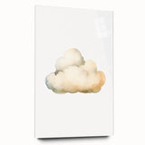 Dreamy Watercolor Cloud Nursery Wall Art - Baby Room Decor