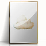 Dreamy Watercolor Cloud Nursery Wall Art - Baby Room Decor
