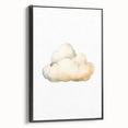 Dreamy Watercolor Cloud Nursery Wall Art - Baby Room Decor