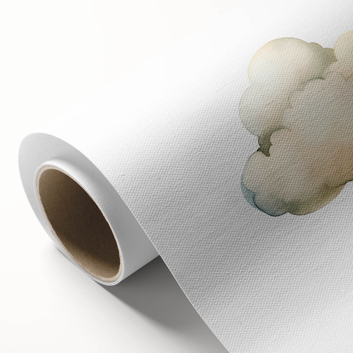 Dreamy Watercolor Cloud Nursery Wall Art - Baby Room Decor
