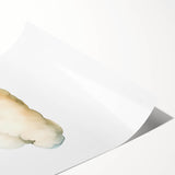 Dreamy Watercolor Cloud Nursery Wall Art - Baby Room Decor