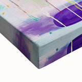 Canvas Art for Kids - Abstract Elephant Nursery Wall Decor