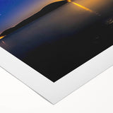 Rolled canvas showcasing vibrant African wall art with intricate patterns and textures, presented in a protective cardboard tube for safe storage and transport.