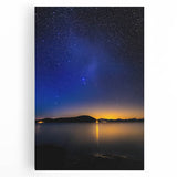 Stretched canvas art showcasing a vibrant African landscape design with rich colors and intricate details, ideal for home decor or artistic display.