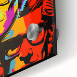 Colorful Pop Art Wall Art – Modern Retro Canvas Print