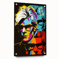 Colorful Pop Art Wall Art – Modern Retro Canvas Print