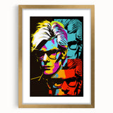 Colorful Pop Art Wall Art – Modern Retro Canvas Print