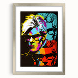 Colorful Pop Art Wall Art – Modern Retro Canvas Print