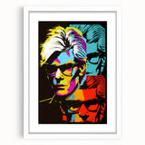 Colorful Pop Art Wall Art – Modern Retro Canvas Print