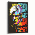 Colorful Pop Art Wall Art – Modern Retro Canvas Print