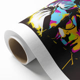 Colorful Pop Art Wall Art – Modern Retro Canvas Print