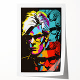 Colorful Pop Art Wall Art – Modern Retro Canvas Print