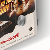 Retro Wall Art - Back to the Future Vintage Poster Art