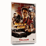 Retro Wall Art - Back to the Future Vintage Poster Art