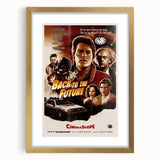 Retro Wall Art - Back to the Future Vintage Poster Art