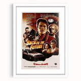 Retro Wall Art - Back to the Future Vintage Poster Art