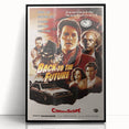 Retro Wall Art - Back to the Future Vintage Poster Art