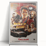 Retro Wall Art - Back to the Future Vintage Poster Art