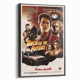 Retro Wall Art - Back to the Future Vintage Poster Art