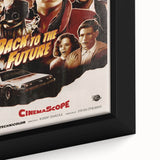 Retro Wall Art - Back to the Future Vintage Poster Art