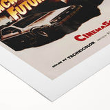 Retro Wall Art - Back to the Future Vintage Poster Art