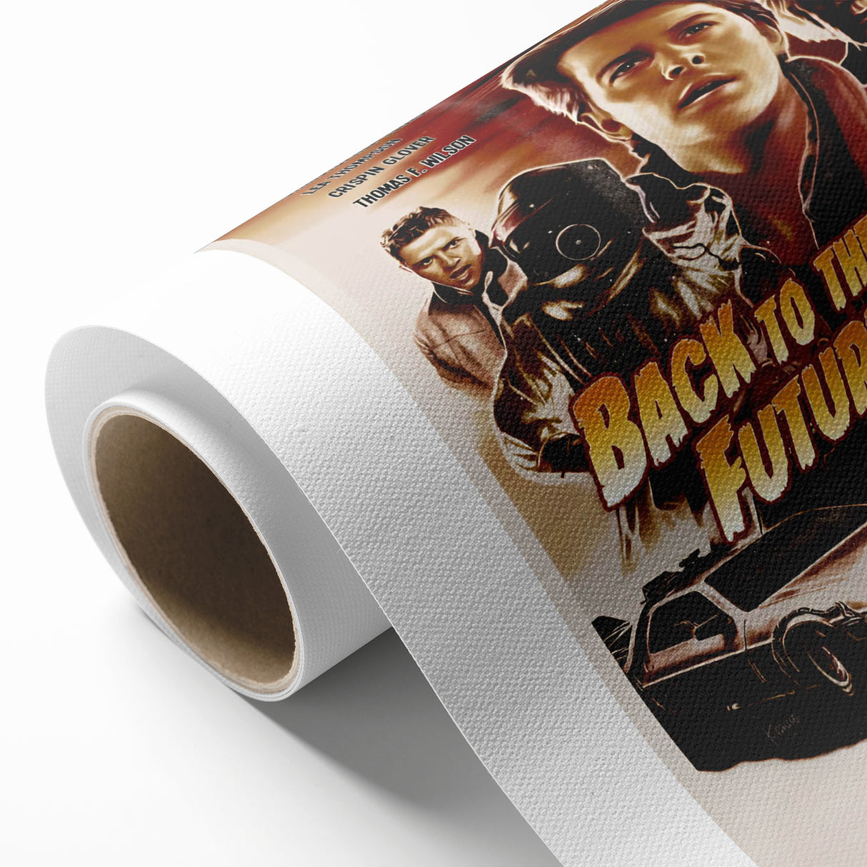 Retro Wall Art - Back to the Future Vintage Poster Art
