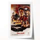 Retro Wall Art - Back to the Future Vintage Poster Art