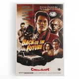 Retro Wall Art - Back to the Future Vintage Poster Art