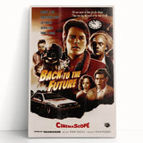 Retro Wall Art - Back to the Future Vintage Poster Art
