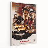 Retro Wall Art - Back to the Future Vintage Poster Art