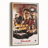 Retro Wall Art - Back to the Future Vintage Poster Art