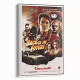 Retro Wall Art - Back to the Future Vintage Poster Art