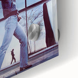 Retro Wall Art – Billy Joel Glass Houses Album Canvas Print