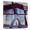 Retro Wall Art – Billy Joel Glass Houses Album Canvas Print