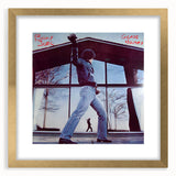 Retro Wall Art – Billy Joel Glass Houses Album Canvas Print