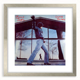 Retro Wall Art – Billy Joel Glass Houses Album Canvas Print