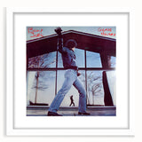 Retro Wall Art – Billy Joel Glass Houses Album Canvas Print