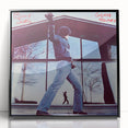 Retro Wall Art – Billy Joel Glass Houses Album Canvas Print