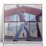 Retro Wall Art – Billy Joel Glass Houses Album Canvas Print