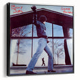 Retro Wall Art – Billy Joel Glass Houses Album Canvas Print