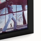 Retro Wall Art – Billy Joel Glass Houses Album Canvas Print