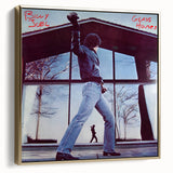 Retro Wall Art – Billy Joel Glass Houses Album Canvas Print