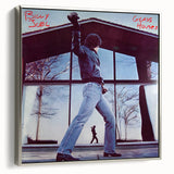 Retro Wall Art – Billy Joel Glass Houses Album Canvas Print