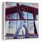 Retro Wall Art – Billy Joel Glass Houses Album Canvas Print