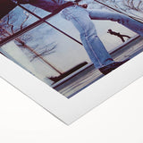 Retro Wall Art – Billy Joel Glass Houses Album Canvas Print